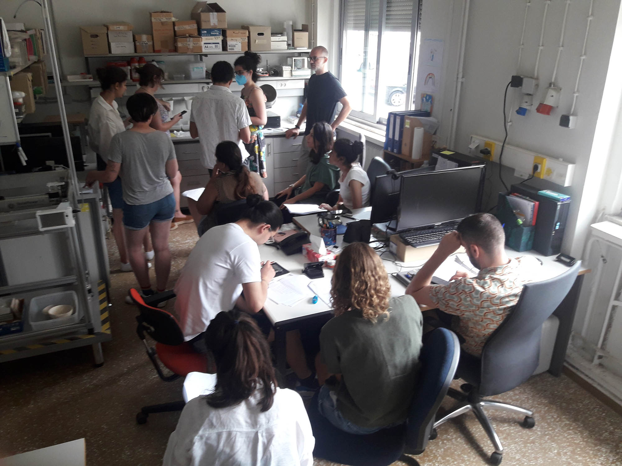 NCSR 3d modelling mortar measurements 