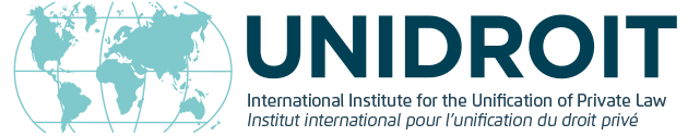 Logo Unidroit